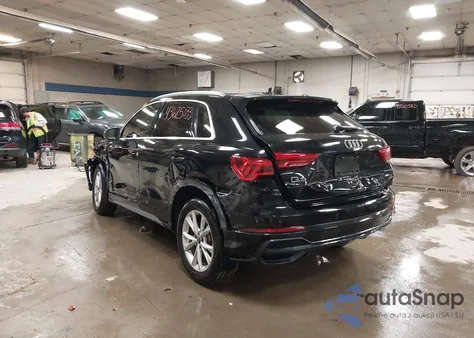 2021 Audi Q3 Premium 45 Tfsi S Line Quattro Tiptronic z USA, uszkodzony, nr VIN WA1DECF36M1038381